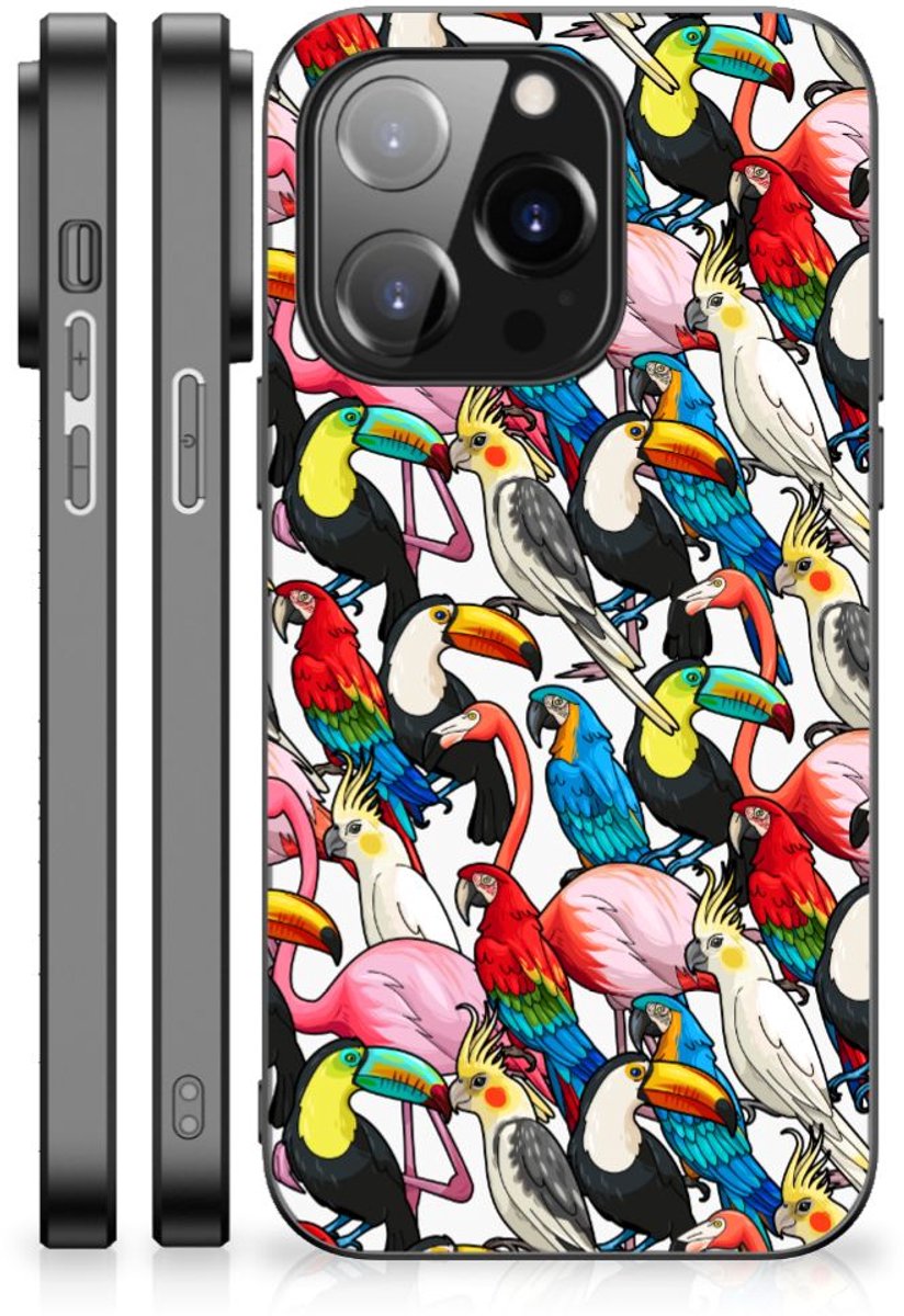 iPhone 14 Pro Dierenprint Telefoonhoesje Birds