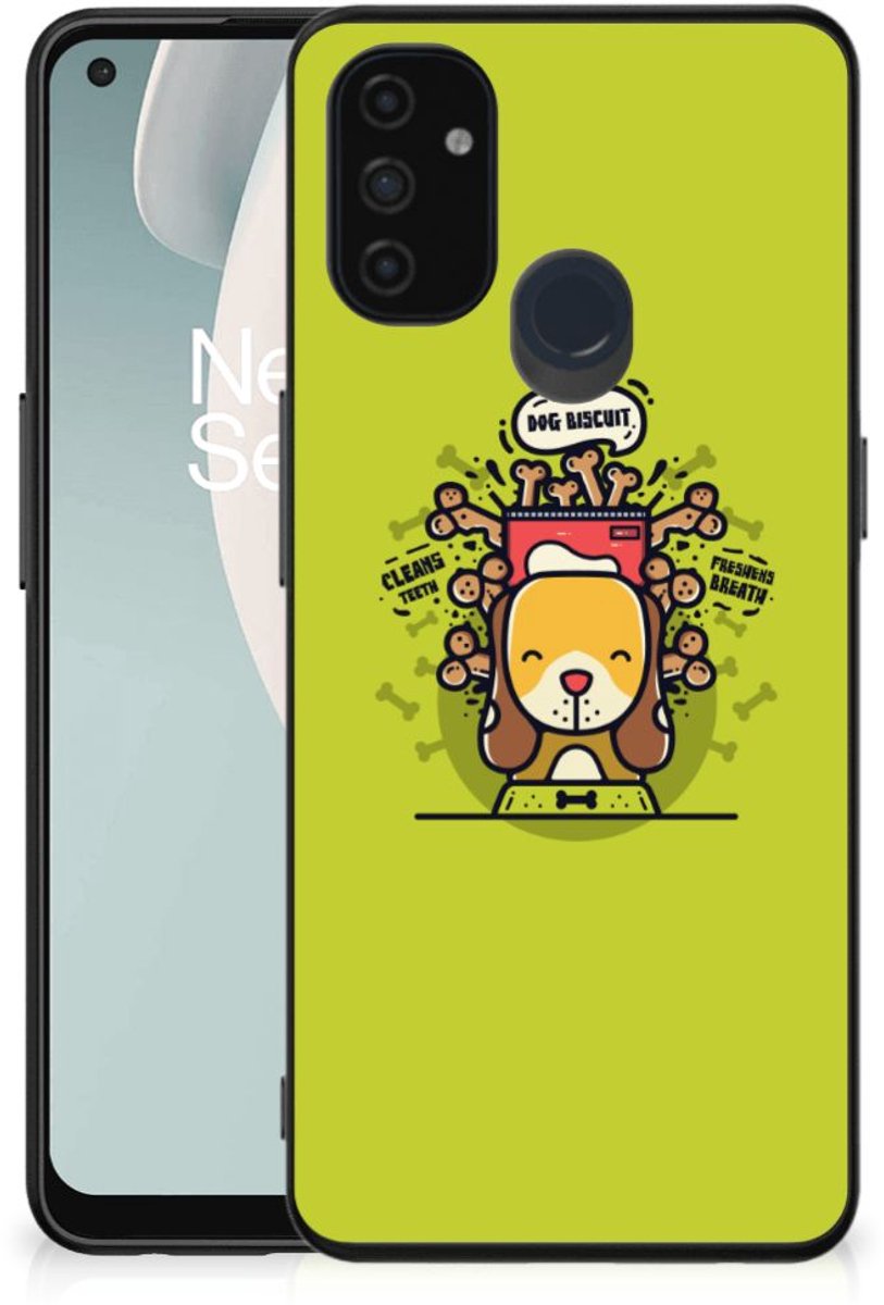 OnePlus Nord N100 Hoesje Doggy Biscuit