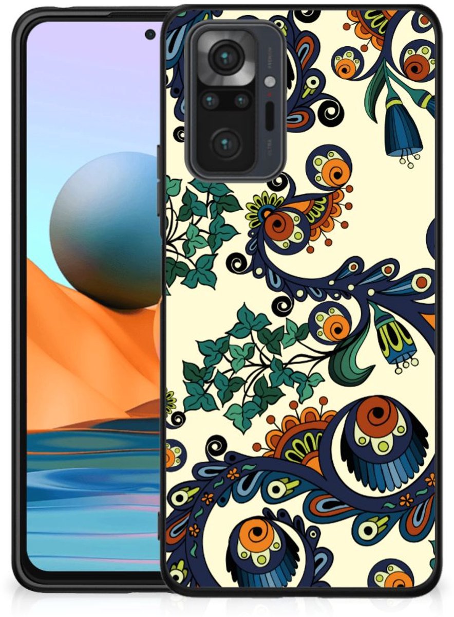 Back Cover Xiaomi Redmi Note 10 Pro Barok Flower