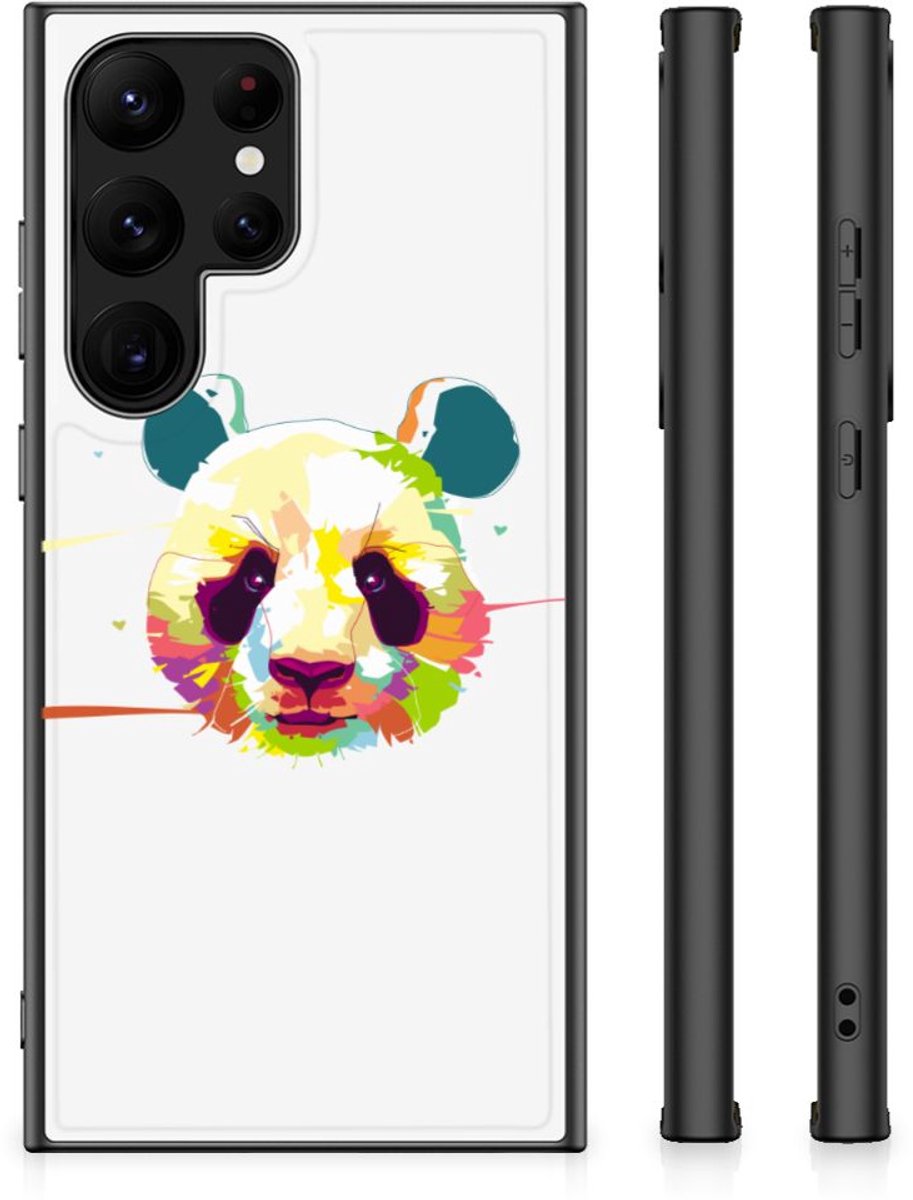 Samsung Galaxy S23 Ultra Hoesje Panda Color