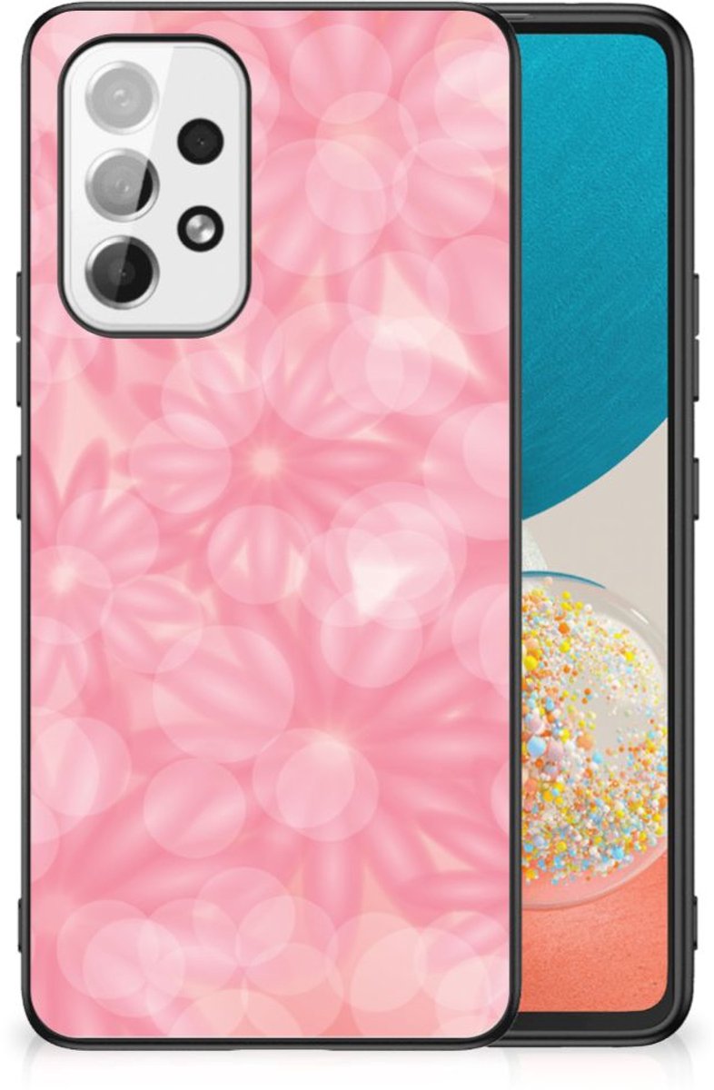 Samsung Galaxy A53 Bloemen Hoesje Spring Flowers