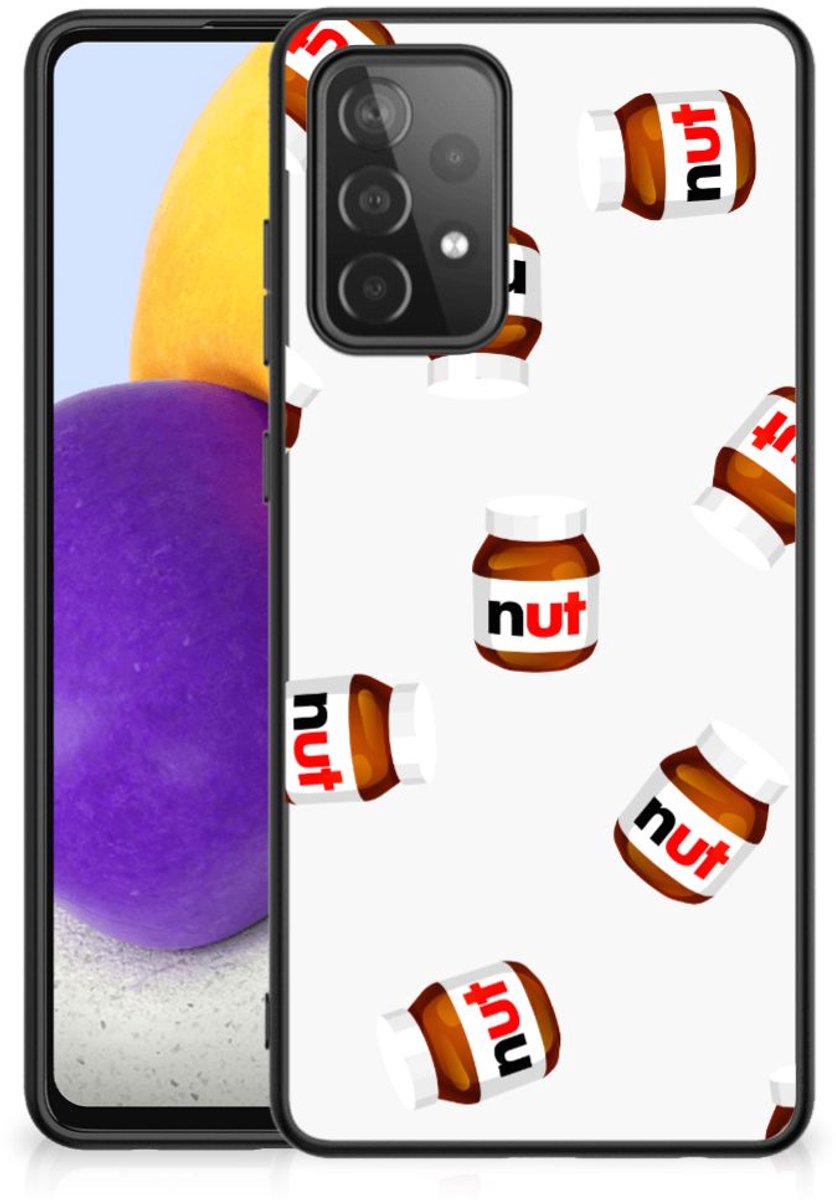 Samsung Galaxy A72 (5G/4G) Back Cover Hoesje Nut Jar