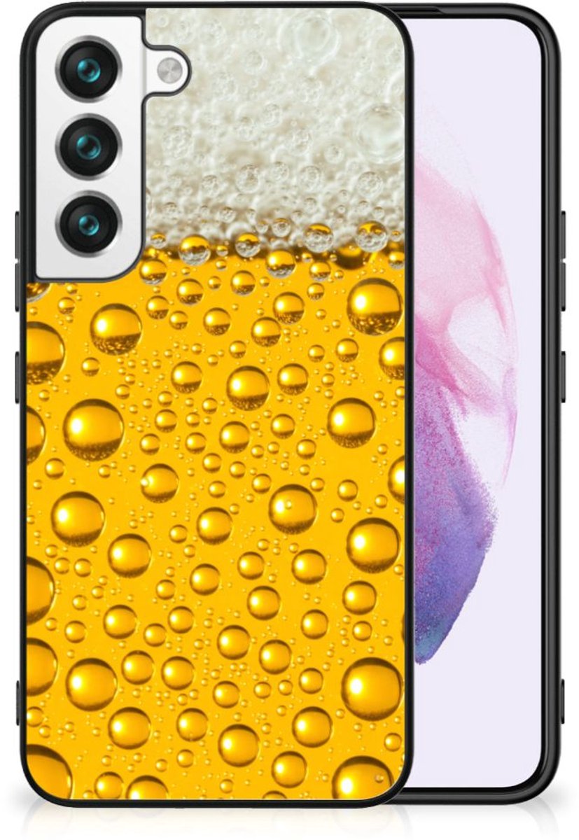 Samsung Galaxy S22 Back Cover Hoesje Bier