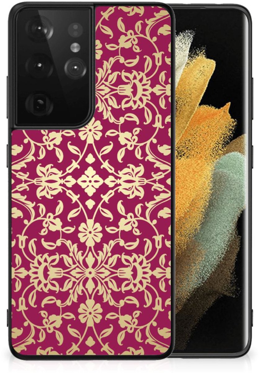 Back Cover Samsung Galaxy S21 Ultra Barok Pink