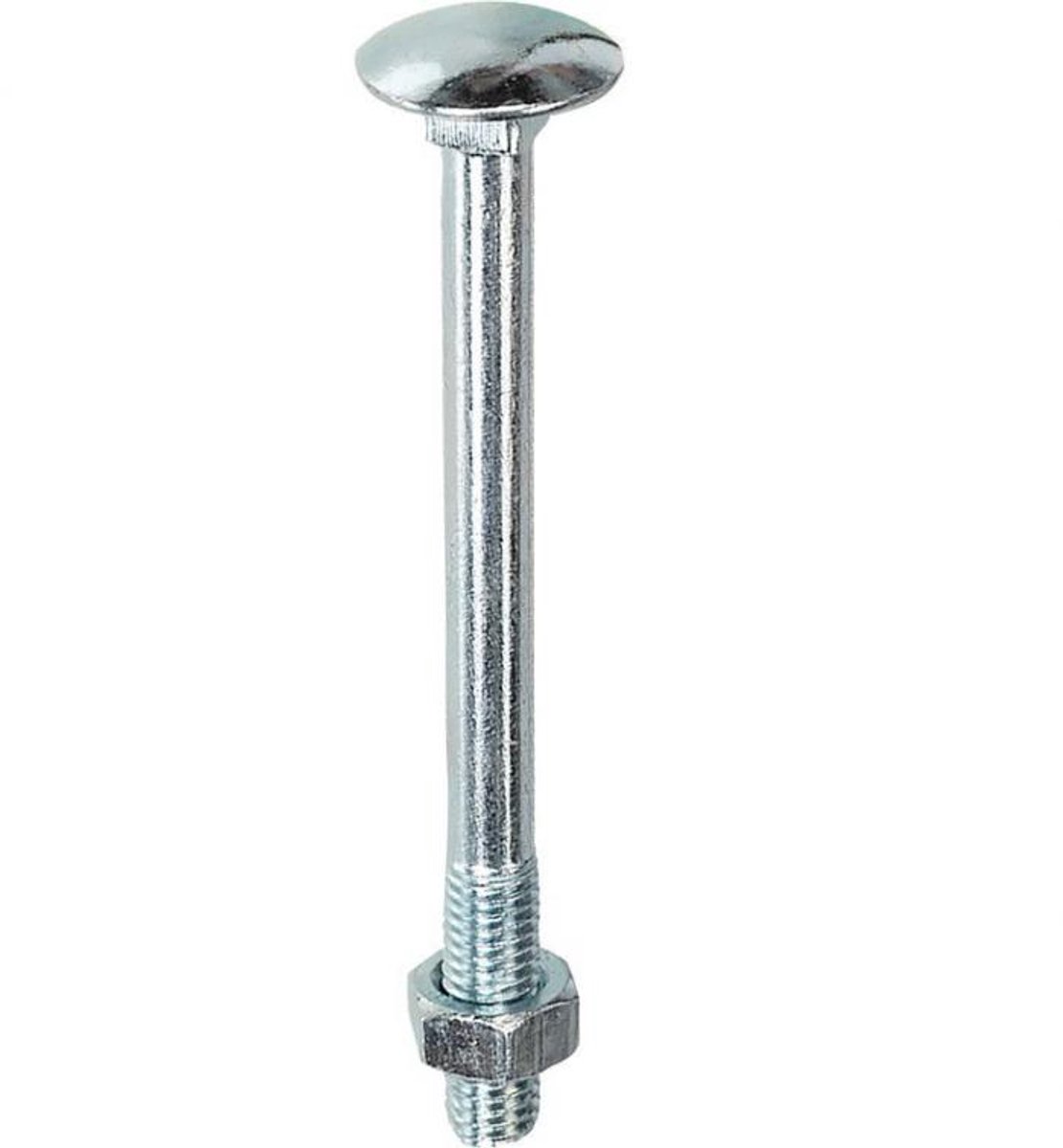 Deltafix - Moerbout m6x40 verz