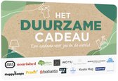 Het Duurzame Cadeau - Cadeaubon