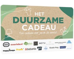 Het Duurzame Cadeau - Cadeaubon