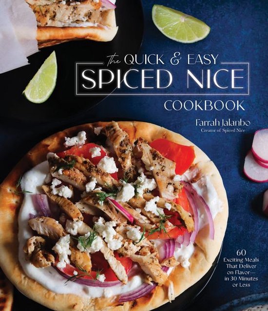 The Quick & Easy Spiced Nice Cookbook - cover