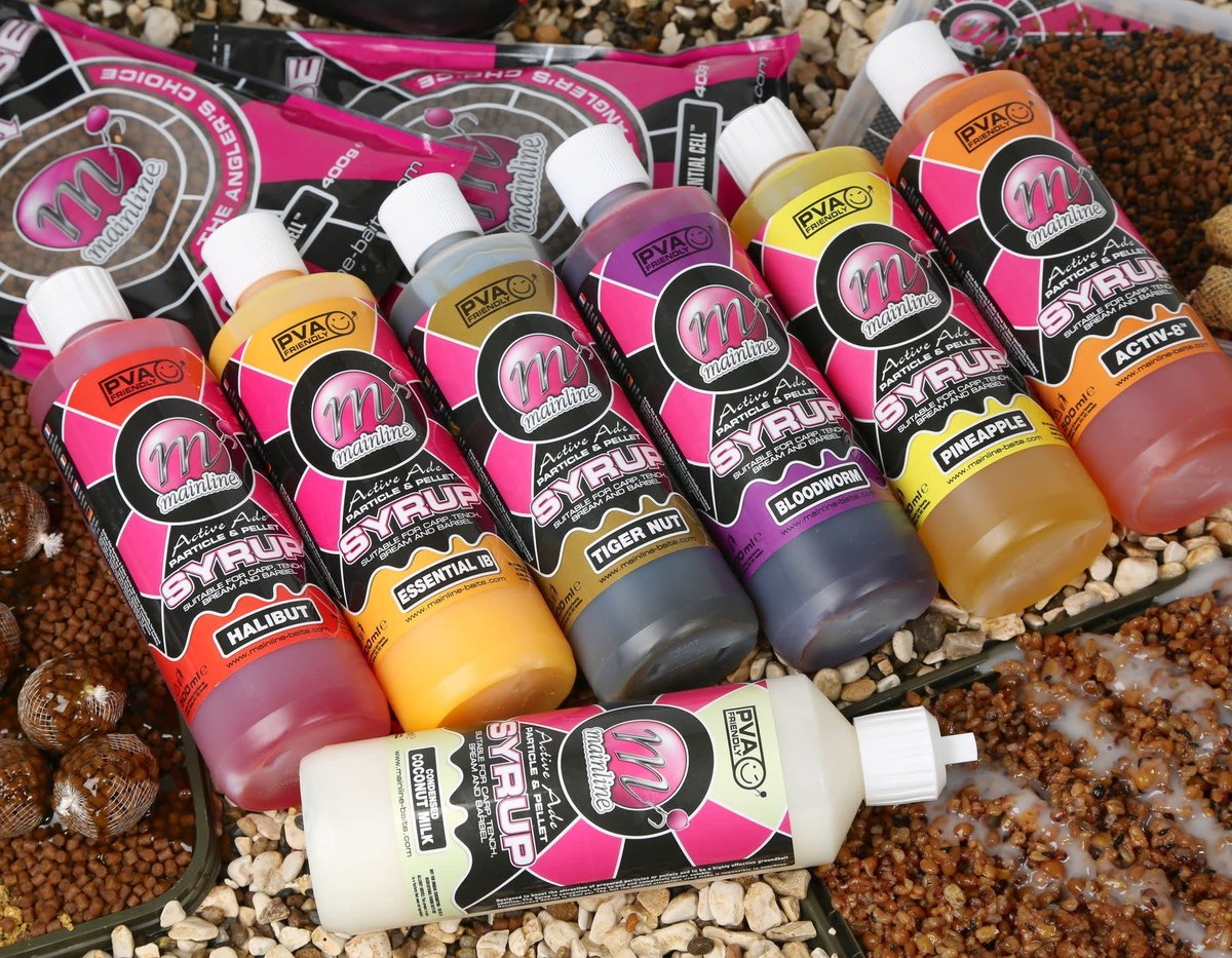 Mainline Pro-Active Particle & Pellet Syrup 500ml - Smaak : Fruity Squid