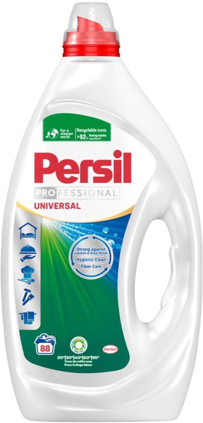 Vente en gros Lessive liquide Persil Universal-gel 100 lavages 2 x 5L