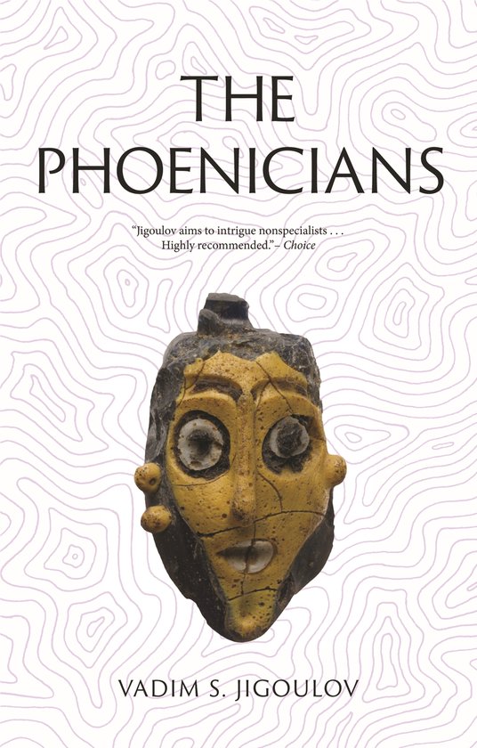 Lost Civilizations-The Phoenicians - cover