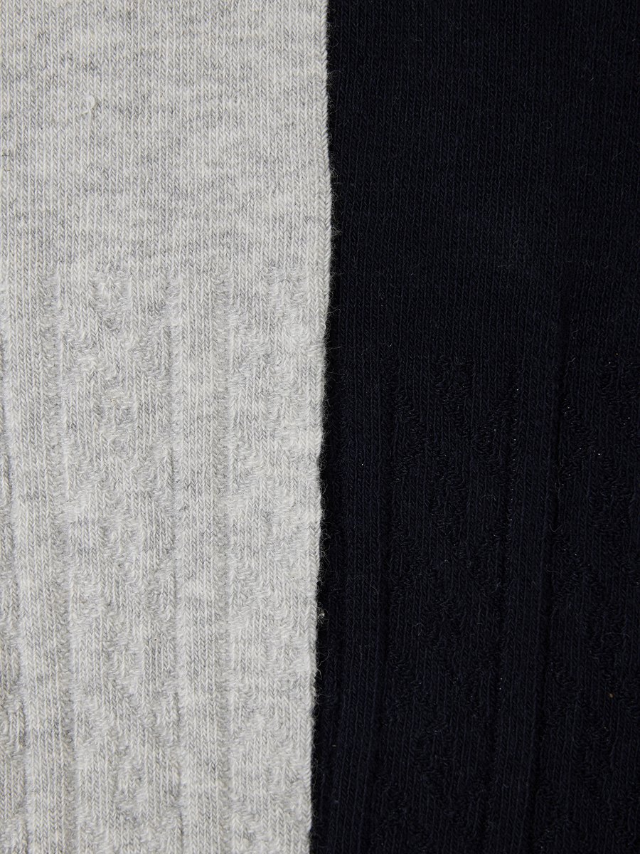 Vertbaudet Set met 2 paar maillots met fantasie in tricot voor baby
