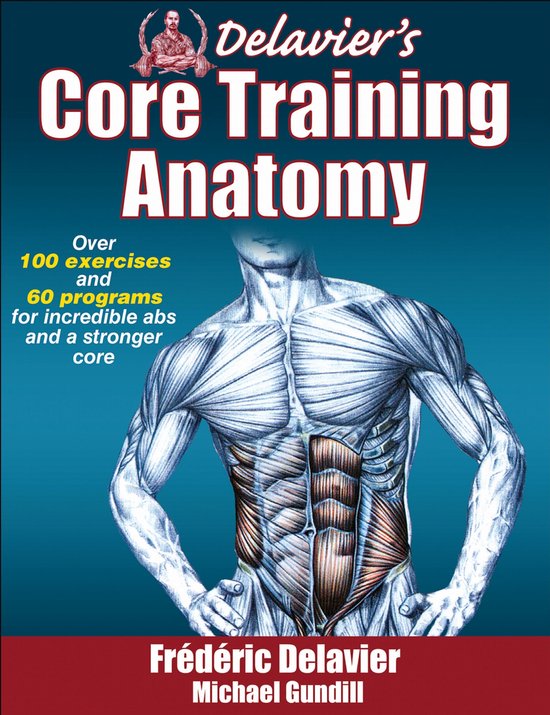 Delaviers Core Training Anatomy - cover