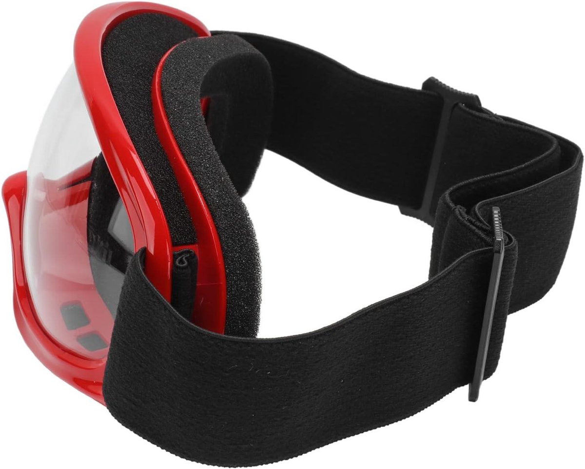 Allecto Plus - Dirt-bike-bril met slagvaste uv-bescherming voor kinderen - Ideaal voor outdoor fietsen, skiën, ATV en off-road racen
