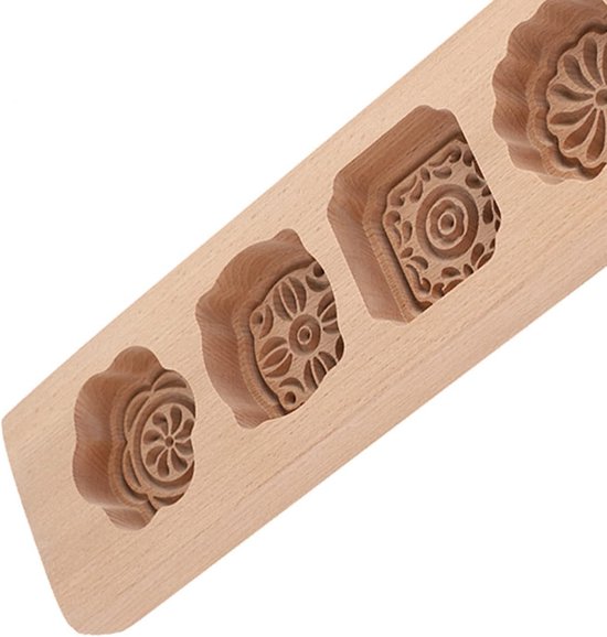 Houten Mung Bean Dessert Gebak Schimmel 3d Flowe Schimmel Maan Cake Huishoudelijke Pasta Bean Pasta Broodje Maken Schimmel Gebak Gereedschap Mooncake Bakvorm (Color : 16 Houten Mung Bean Dessert Gebak Schimmel 3d Flowe Schimmel Maan Cake Huishoudelijke Pasta Bean Pasta Broodje Maken Schimmel Gebak Gereedschap Mooncake Bakvorm (Color : 16
