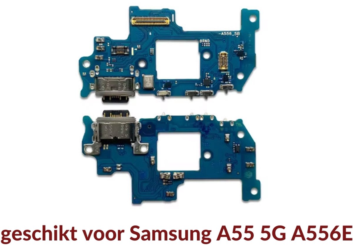 Samsung Galaxy A55 5G A556E – Dock Connector / Oplaadpoort Flex Kabel
