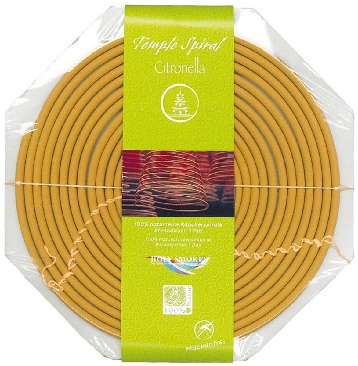 Wierook spiraal citronella