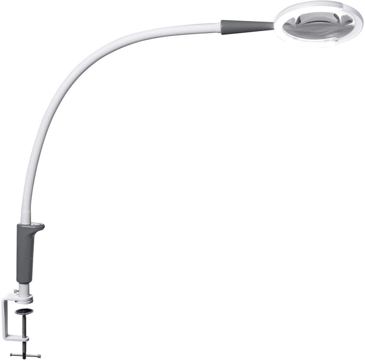 Daylight Magnificent Pro E25095 loeplamp - 1,75x vergroting - dimbare daglicht led verlichting - in hoogte verstelbaar - wit 1.75x