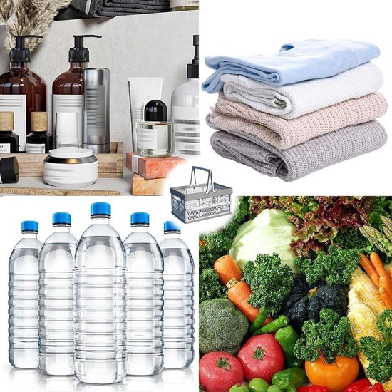 Shopper Deluxe met verstelbaar handvat