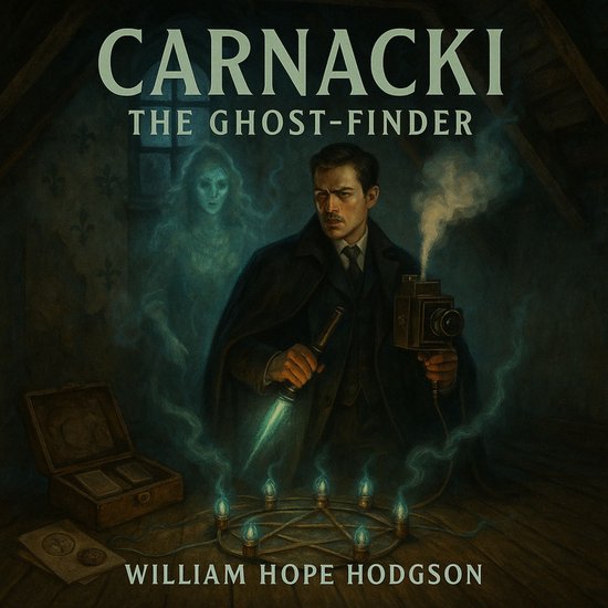 Carnacki, the Ghost-Finder - cover