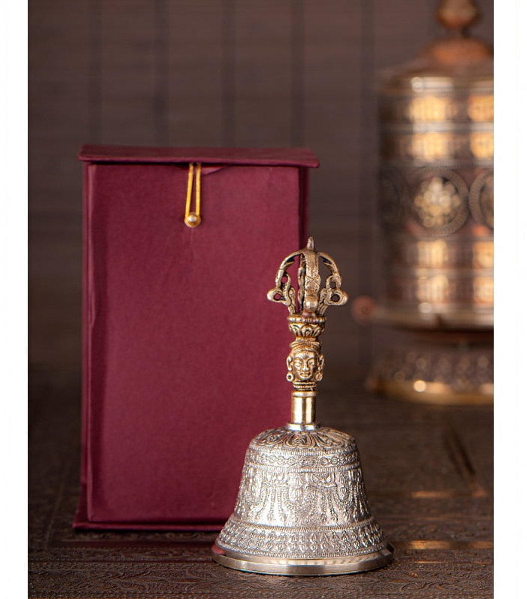 Bel met dorje 14,5 cm