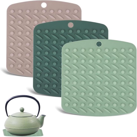 SILIKOMART - ACC071 MISS HOT - Siliconen pannenlap Miss Hot, Blauw, Lichtblauw