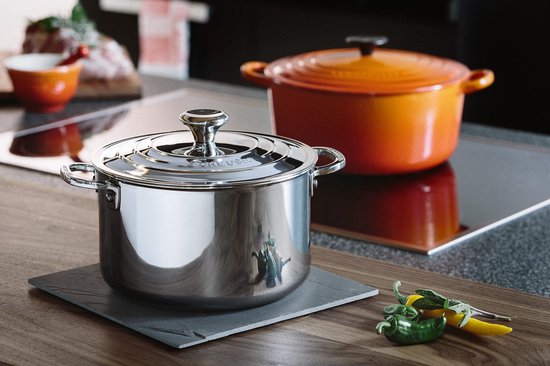 LE CREUSET - Magnetic - Batterie de cuisine 5 pièces