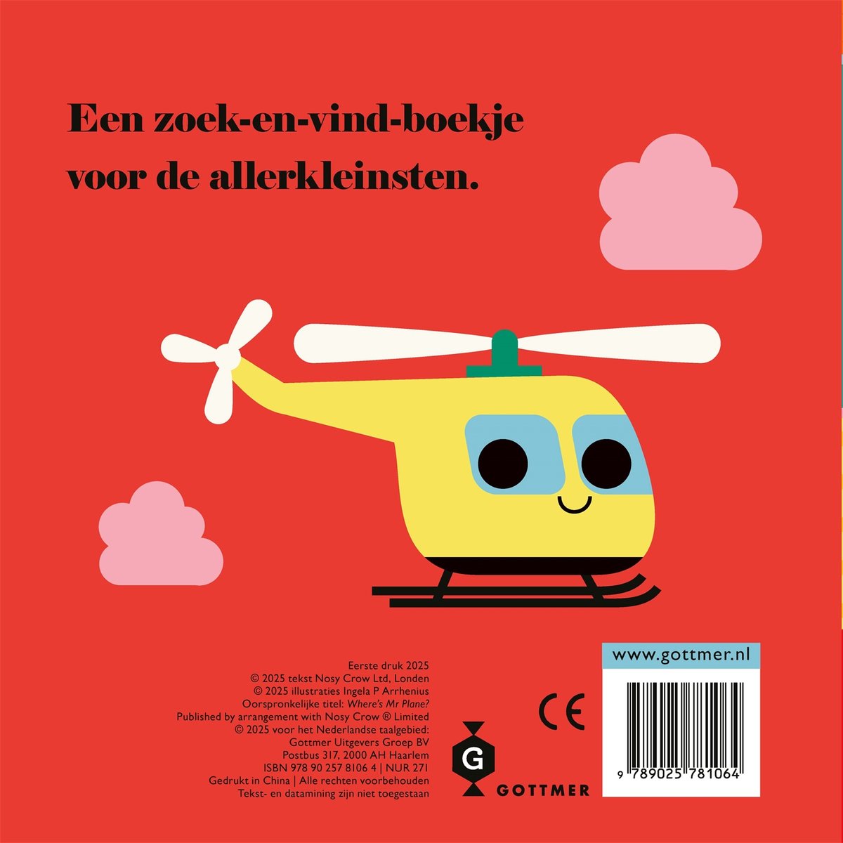 Vliegtuig waar ben je zoekboekje