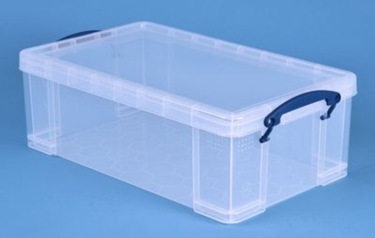 Really Useful Box 12 liter transparant