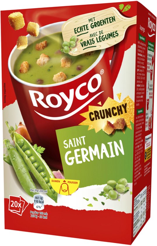 Minute soup Royco St.Germ+croût 200ml/20
