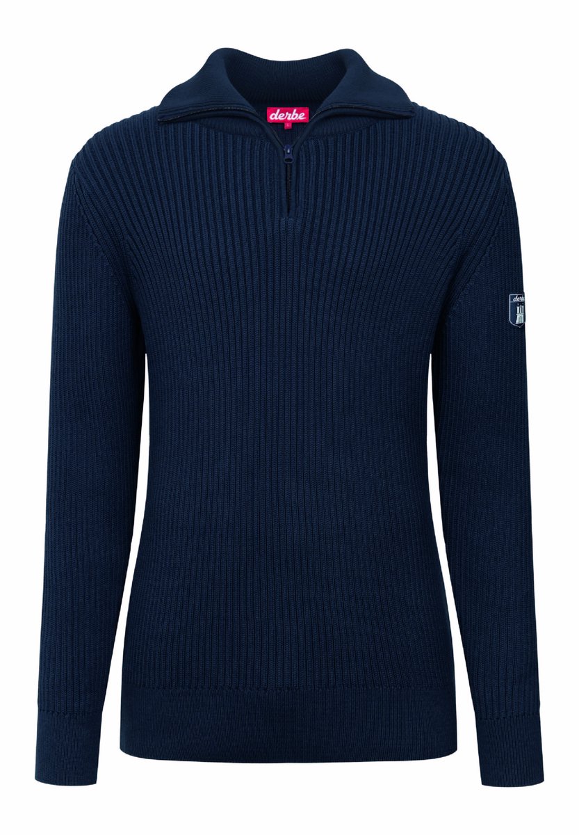 Derbe Strickpullover Matrosenplünn