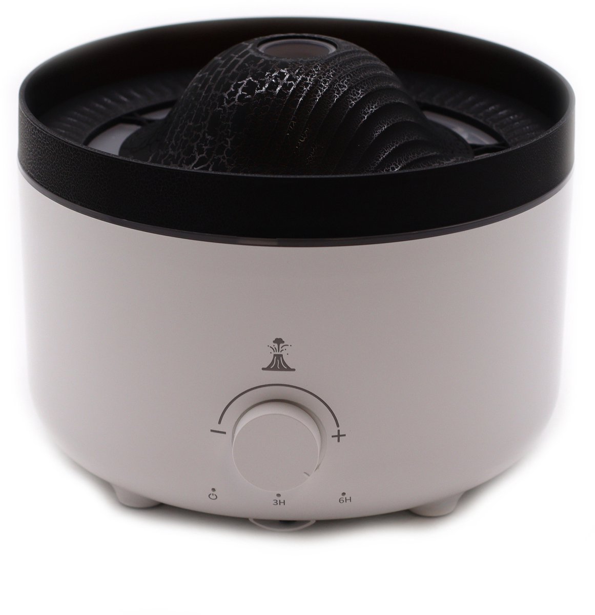 Grote Vulkaan Effect Aroma Diffuser (stekker) Twee Kleuren