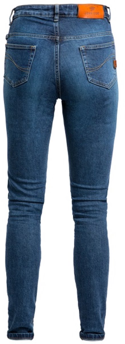 John Doe Luna High Mono Indigo - Broek