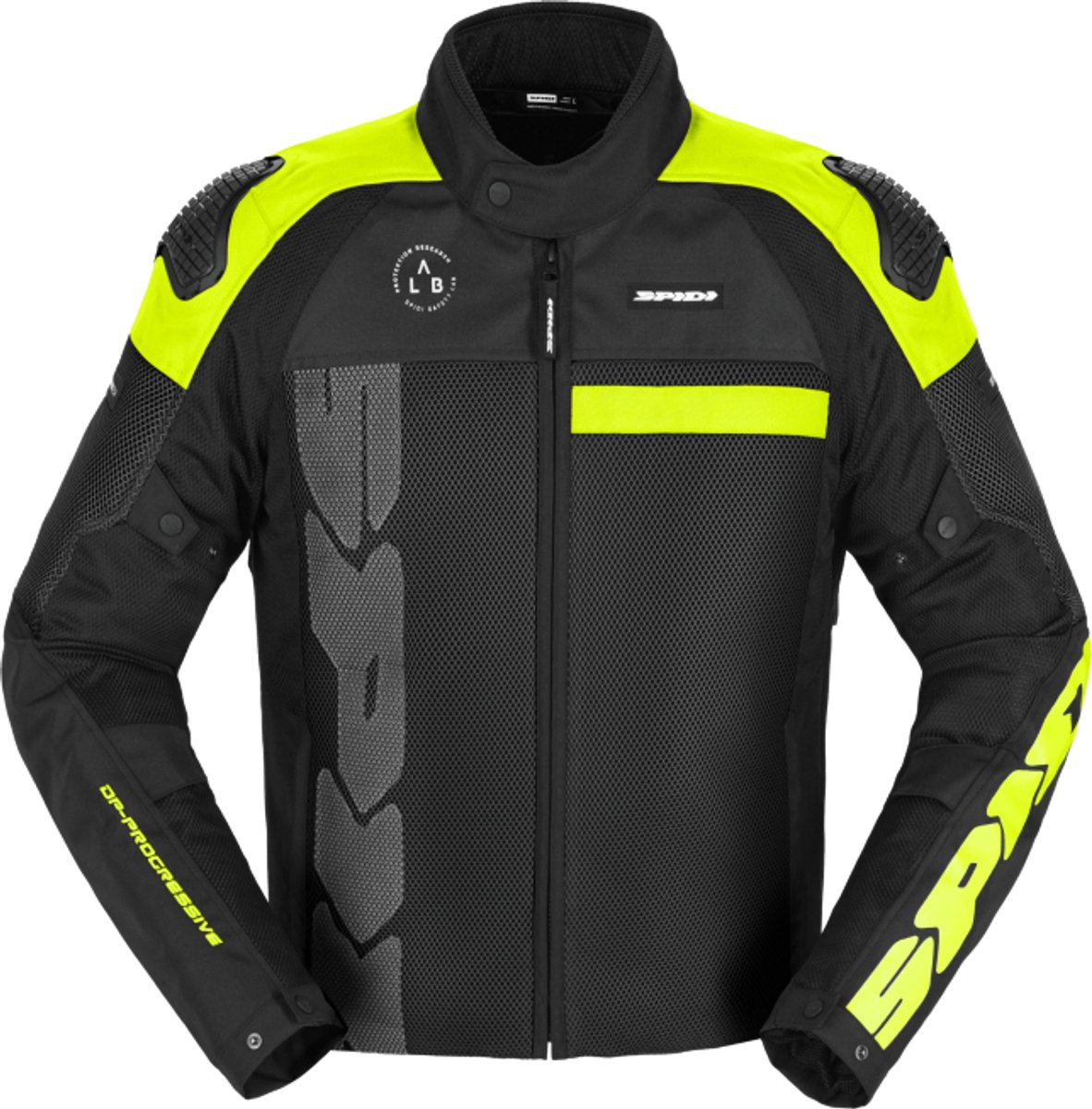 Spidi Progressive Net Windout Jas Fluo Geel