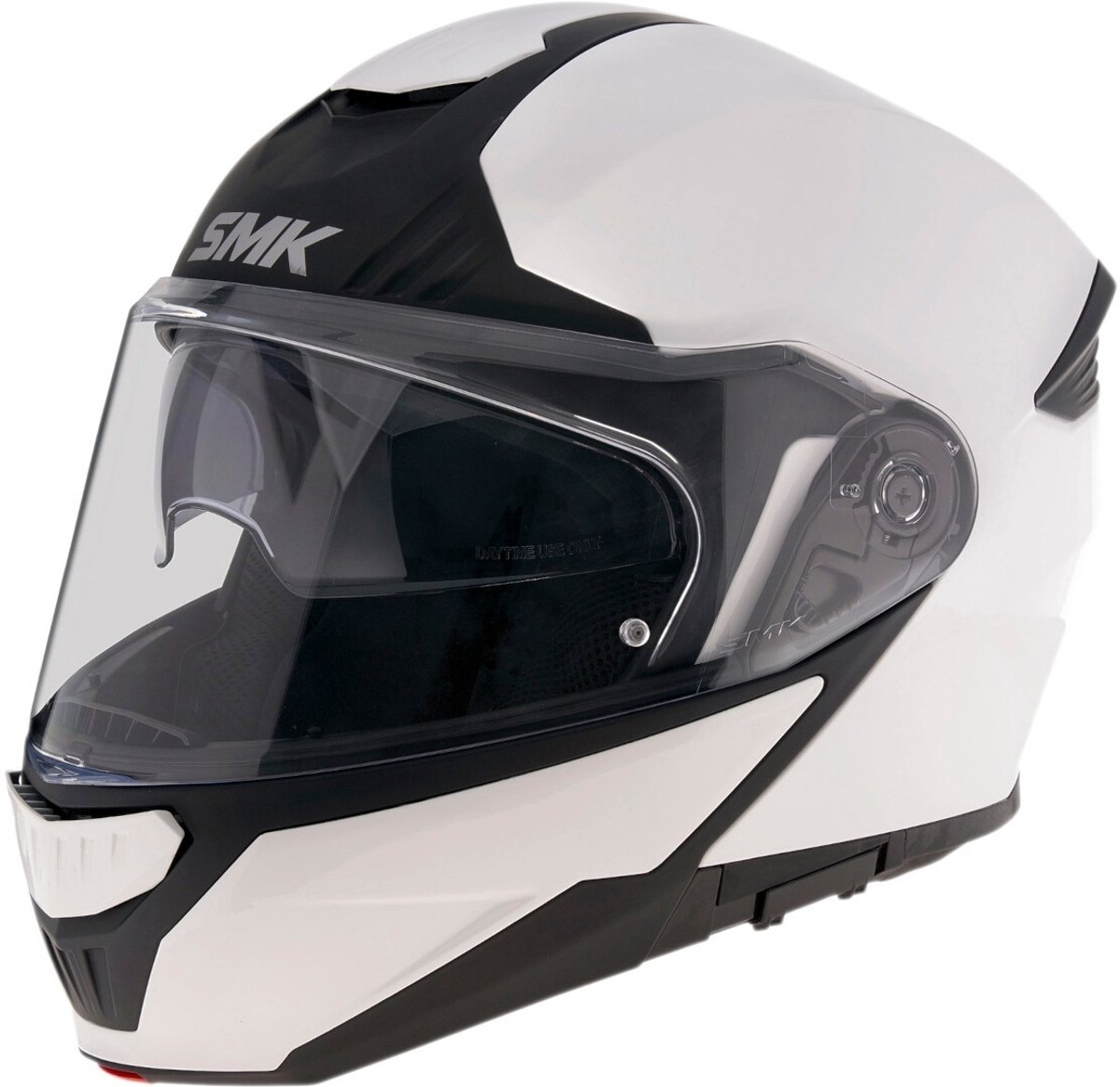 SMK Gullwing Solid White XXXL - Maat 3XL - Helm