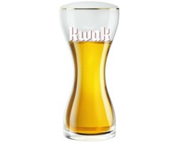 Pauwel Kwak bierglas 33cl (NIEUW)