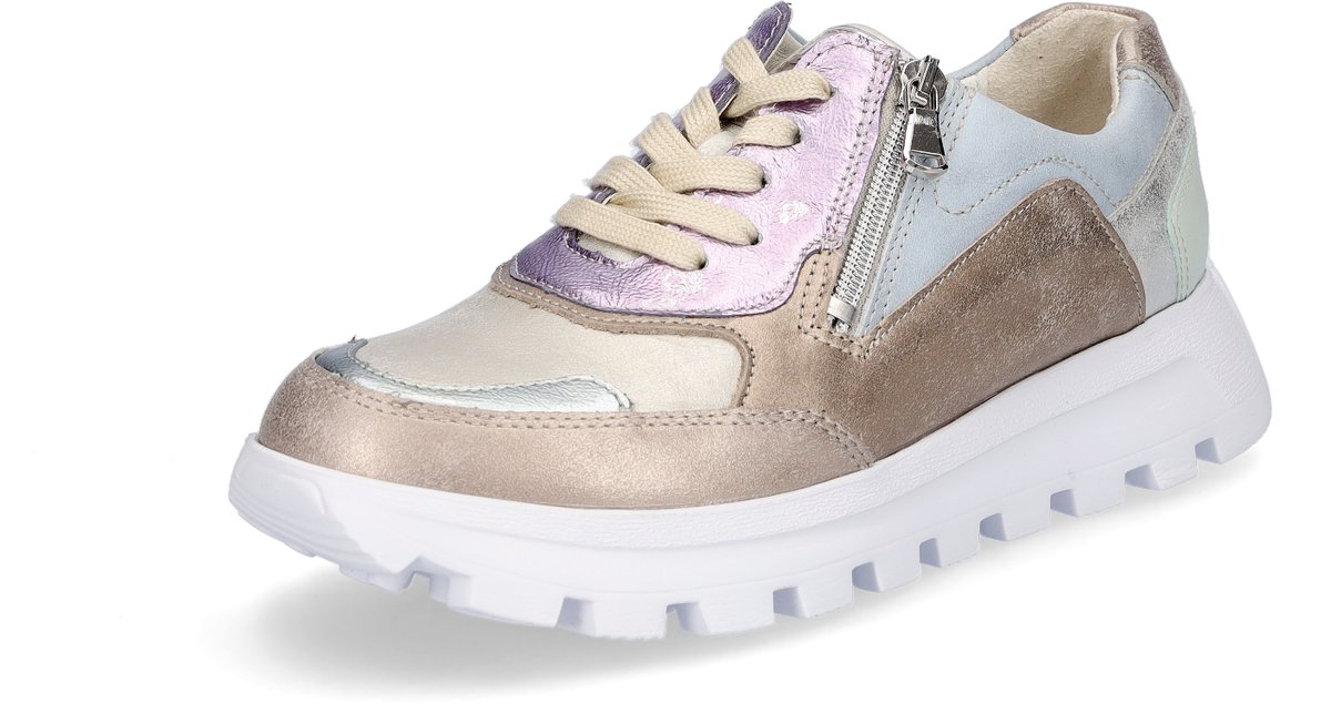 Waldläufer dames sportschoenen Ajala pastel multi 5