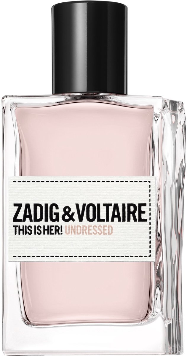 Goedkoopste Zadig & Voltaire This Is Her! Undressed 50 ml Eau de Parfum - Damesparfum