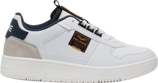 PME Legend sneaker blanc bleu art. Gobbler PBO 2302090 906