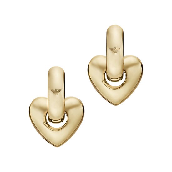 Boucles d'oreilles Emporio Armani pour femme - Couleur or
