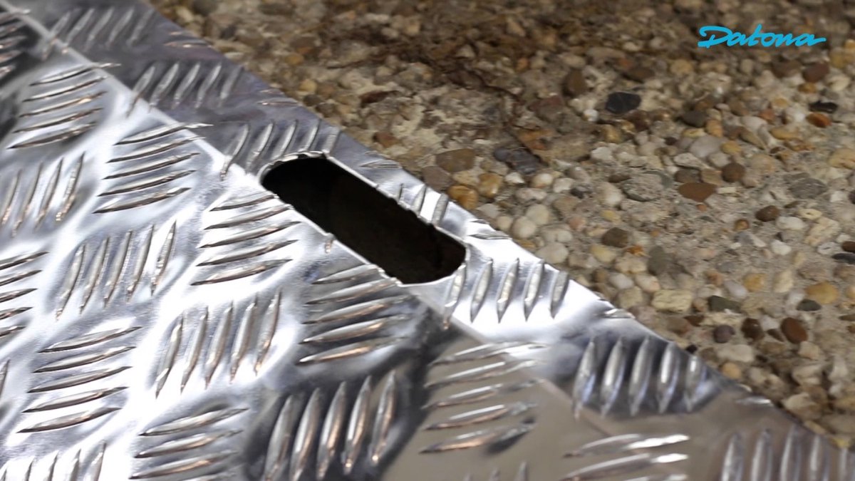 Goedkoopste Datona® - Drempelhulp 20 - 25 cm oprijhelling oprijplaat drempelplaat