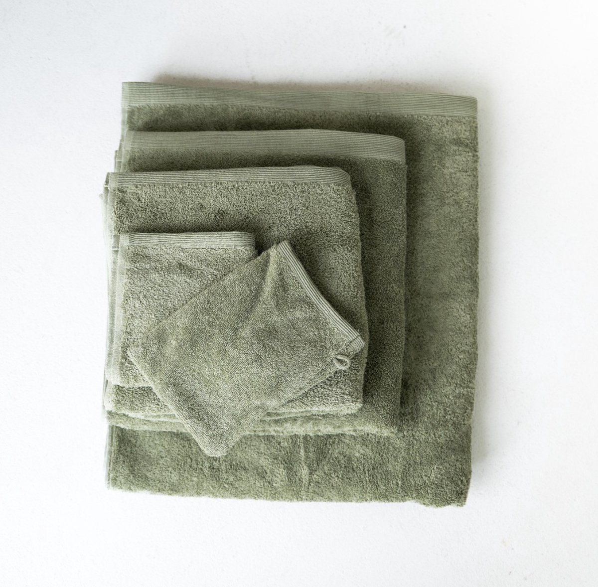 Linolux Saunalaken Home Light Green 90x200