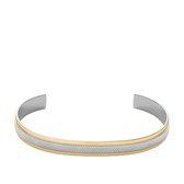 Bracelet homme Fossil KNOX (bijou) - Bicolore