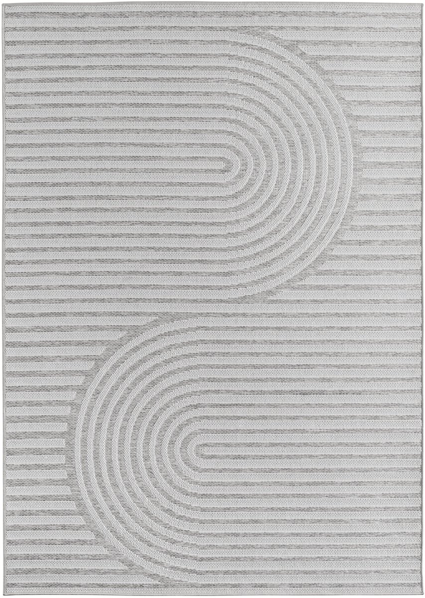 Indoor Outdoor Vloerkleed Desert 1301 Grijs 160 x 230 cm