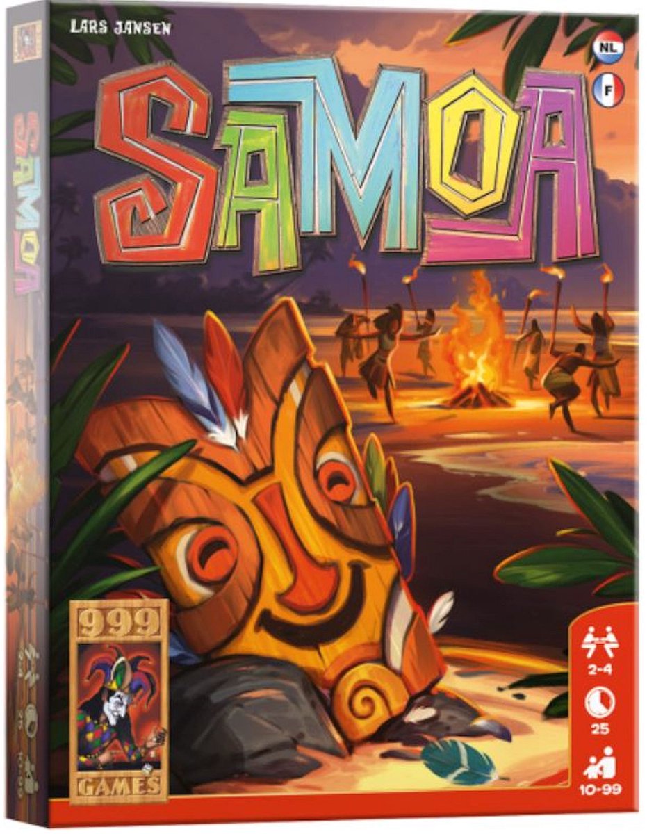 Samoa - Kaartspel