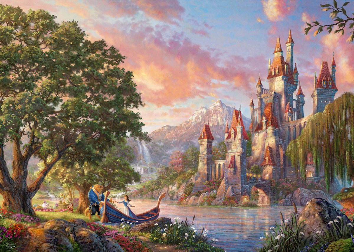 Disney Belle's Magical World 3000 stuks Schmidt