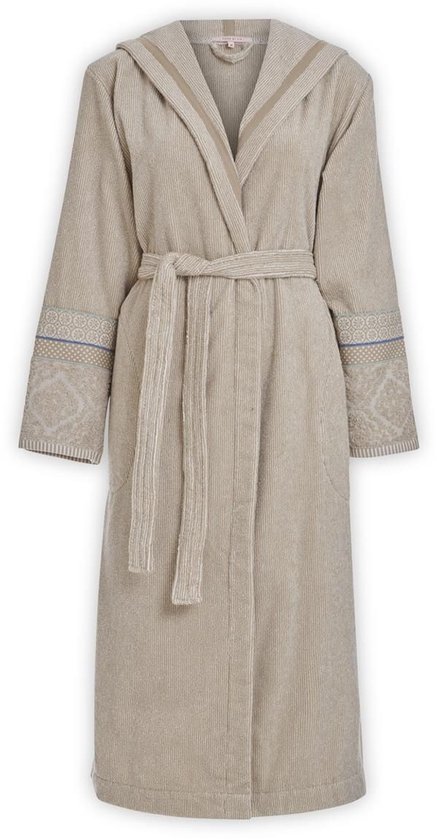 Pip Studio Soft Zellige Badjas - Khaki - XS