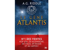 De 8 beste boeken van A.G. Riddle: Atlantis trilogie en meer