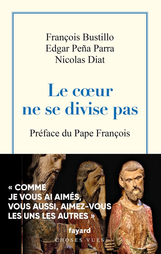 Le coeur ne se divise pas - cover