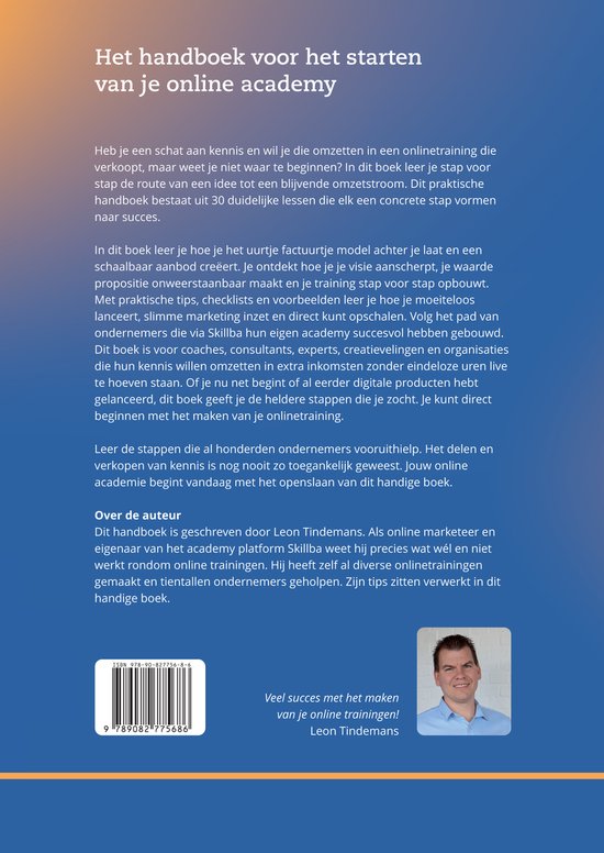 Online trainingen maken